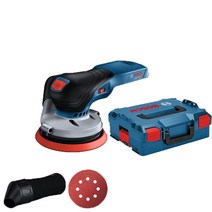 보쉬 GEX18V-125 충전원형샌더기 5인치 베어툴 샌딩기, 단품