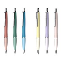 모나미 Zenith 7 유성 볼펜 0.7mm 폴란드 국민 문구, 플로라퍼플