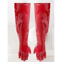 내열장갑 스팀 세차 화상방지 산업용 끓는물 주방, (폴리에스테르 안감 내열 300)31CM-후크