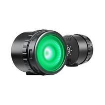 GVM Great Video Maker 856381 미니 방수 RGB LED 온카메라 라이트 APP제어 단편영화 촬영 라이브 스트리밍 8가지 씬라이트