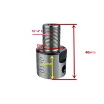 산업용 고정밀 선반 척 수동 나사 드릴척 연동척 단동척 도압척 Sanou k01-63 34 턱 m141 for k01-50 63스크롤척 파워 척 절단 도구 홀더 구멍 가공, 10mm