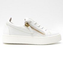 쥬세페 자노티 (당일) 22FW 쥬세페자노티 가일 화이트 여성 스니커즈 RW00017 007