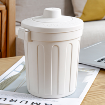 미끄럼방지 빈티지한 디자인 진공 쓰레기통 분리수거