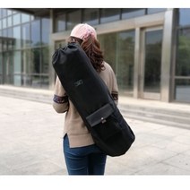 스케이트보드 가방 롱보드 숏보드 케이스 백팩, 블랙   85cm