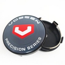휠캡 4pcs 60mm Vossen 휠 센터 허브 캡 자동차 림 방진 커버 Hubcaps 엠블럼 스타일링 액세서리, 14 N
