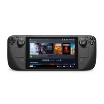스팀 덱 Steam Deck 휴대용 게임기 관세포함, 64GB블랙
