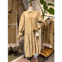 써스데이아일랜드 셔츠형 원피스(T216MOP175W)(1282835)