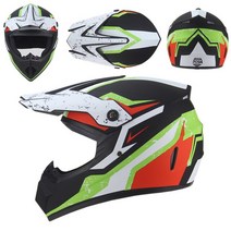 소두 루비 경량 모토크로스 오프로드 오토바이 ATV 헬멧 모토 레이싱 안전모 안전 장비 DH MTB, 22 Matte Black  11_01 S