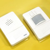 대명디엠콜 침입방지기 업소차임벨 무선챠임벨 안전용품 도난경보기 유선챠임벨 센서벨, xz@ 무선센서 문지기 현관 호출 신호 잠금 방범 경보, *vd