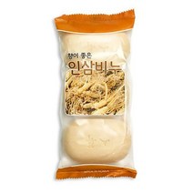 인삼비누 3입 때비누 사우나비품 천연비누 목욕용품 샤워때비누, 본품