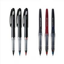 펜텔 트라디오 수성펜 TRJ50 본품 3p + MLJ20 리필 3p 블랙 블루 레드 세트, 본품3+리필3(블랙 블루 레드-1세트)