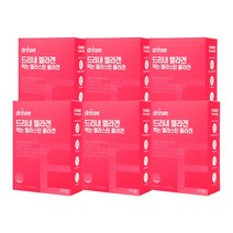 드리내 엘라겐 먹는 엘라스틴 콜라겐 히알루론산 젤리 스틱, 280g, 8개