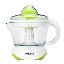 레몬 스퀴즈 짜기 짜개 착즙 전기 오렌지 주스 추출기 가정용 과일 압착기 기계 700ML 대용량 Juicers, CHINA, EU plug