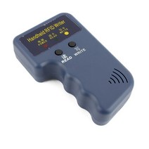 휴대용 전자키 복사기 RFID 125KHz 카드 복사기 EM4100 / 또는 호환 형식 재기록 Keyfobs, 한개옵션0