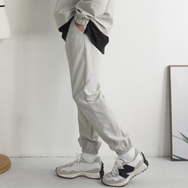 쿼터 남자 와샤 나일론 트레이닝 조거팬츠 4color