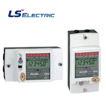 LS산전 디지털 전력량계 계량기 LD1210DRM-040S, 좌우