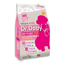 닥터도비 장건강 사료 이지투 다이제스트 5kg 밥 개 _ 230116898ea, 본상품선택