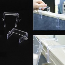 부서 파티션 걸이 후크 아크릴 홀더 오피스 사무실 부동산 회사 부서 직위 콜센터, 사이즈