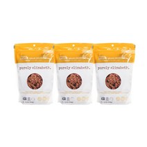 퓨럴리엘리자베스 에인션트 그레인 그래놀라 오리지널 비건, 340g, 3개