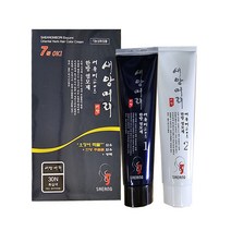 새앙머리 어유미 헤어칼라크림 새치커버, 새앙 어유미 헤어칼라크림 30N