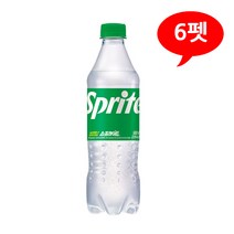 스프라이트 500mLx6펫