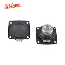 스피커 pc 사운드 블루투스 게이밍 2 인치 4ohm 15W 53MM 전체 범위 네오디뮴 20MM 대형 음성 코일 JBL 충전 3 수리 2pcs에 적합