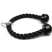 BK트라이셉 로프바 싱글 그립 트라이셉 로프바, 더블 그립로프바