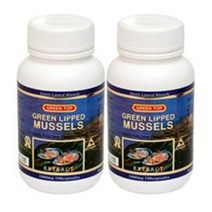 뉴질랜드 그린탑 초록입홍합 1000mg 100캡슐 x2 초록입홍합추출물, 2box