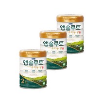 앱솔루트 프리미엄 유기농 궁 3단계 800g [3개]
