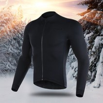 도디치 - TF 블랙 남자 기모 져지