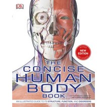 The Concise Human Body Book Paperback, DK Publishing (Dorling Kind..., English, 9781465484697