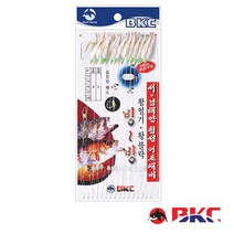 백경 BK 372 서남해안채비 12본 어피 14호