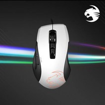 로캣 콘퓨어 오울아이 Kone Pure Owl-Eye 게이밍 마우스, BLACK