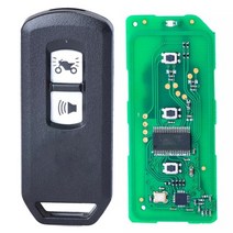 스마트키 원격제어 keyecu 열쇠가없는 원격 키 fob 434mhz for honda k35v3 adv sh 150 forza 300 125 pcx150 2018 오토바이, 버튼 2개, k97