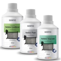 독일 소나텍 라디에이터 보호제 세척제 누수방지제 3종, 라디에이터 보호제 300ml