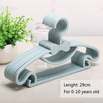 베이비행거3단5/10pcs Kids Clothes Hanger Racks Closet Organizer Baby Portable Display Windproof Chil