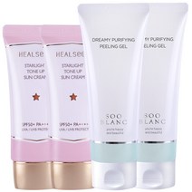 톤업선크림 60ml+수블랑 저자극 각질제거 필링젤 150 ml, 2세트