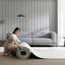 삼바텍 PVC 층간소음방지 롤매트 15mm 폭 110cm x 길이 4m, 젤리스톤