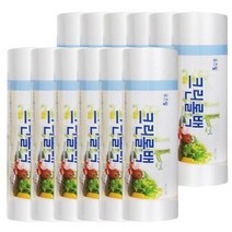 ForU104 크린랩 유즈웰 크린롤백 700매 위생롤백 비닐백 위생팩 비닐봉지 위생백, 상세페이지 참조