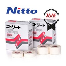 닛또덴꼬 Nitto CB-TAPE CB38 38mm X 12m 8롤 1박스 손가락테이핑