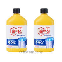 홈백신 세탁조 크리너, 1000ml, 3개