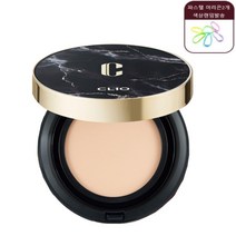 [NEW CLIO] 블랙마블 클리오 더블 커버킬 마그넷 팩트 에어 +파스텔헤어끈2개, 본품1개+사은품, 21호