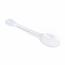 카페용품 테이크아웃용품 젤라또스푼 8.5cm 투명 소 1봉지 (1000개)