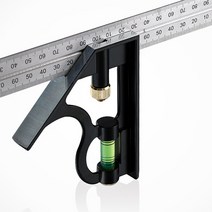 [SB CORP] 에스비 콤비네이션 스퀘어/이동직각자/국내생산/150~400mm/사이즈 옵션선택, 400mm (CNS-400) - 600.0803, 1개