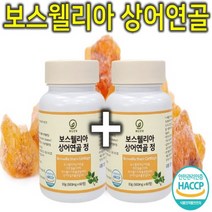 프리미엄 보스웰리아 보스웰릭산 상어연골 보수엘리아 보수웰리아 이병헌 정우성 여성 관절 연골 무릎 뼈 건강 해조 칼슘 영양제 보조제 개선제 칼슘제 추출 분말 가루 캡슐 정 환 1+1