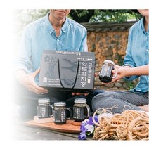천왕봉 신의 수제 약도라지청 400g 선물세트 지리산 국산 어버이날 부모님선물, 2개