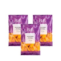 홀랜드앤바랫 말린 망고 슬라이스 200g Holland & Barrett Dried Mango Slices, 3팩