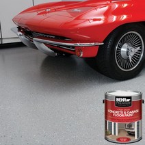 (베어페인트)1액형 에폭시 바닥용페인트 - 실내외3.75L, 3750ml, 1개