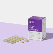 팜엔탑 알티지 오메가3 식물성캡슐 650mg x 60캡슐, 3개