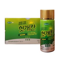 한미 헛개칸 100ml x 100병(사은품증정)안전포장 숙취음료 국산 100% 헛개나무농축액 센스있는 선물, 100병